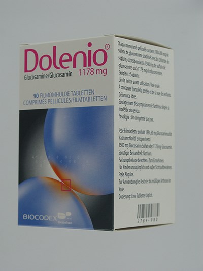 DOLENIO 1178MG FLACON COMP PELLIC. 90 DOLENIO 1178MG FLACON COMP PELLIC. 90