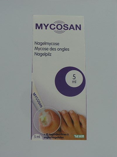 MYCOSAN 1 TUBE 5ML + 10 LIMES MYCOSAN 1 TUBE 5ML + 10 LIMES