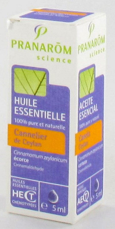 CANNELLE DE CEYLAN ECORCE HLE ESS 5ML PRANAROM CANNELLE DE CEYLAN ECORCE HLE ESS 5ML PRANAROM