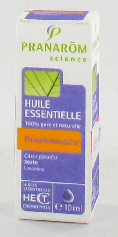 PAMPLEMOUSSE HLE ESS 10ML PRANAROM PAMPLEMOUSSE HLE ESS 10ML PRANAROM