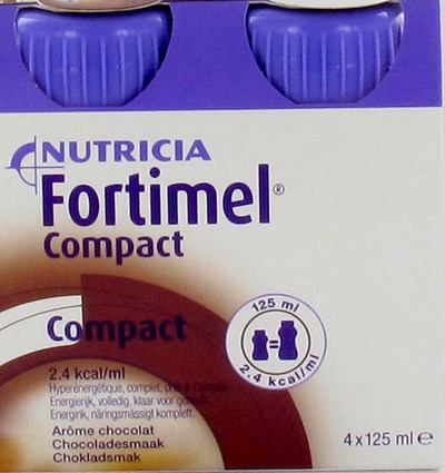 FORTIMEL COMPACT CHOCOLAT 4X125ML FORTIMEL COMPACT CHOCOLAT 4X125ML