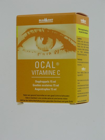 OCAL VITAMINE C GUTT OCULAIRES 15ML OCAL VITAMINE C GUTT OCULAIRES 15ML