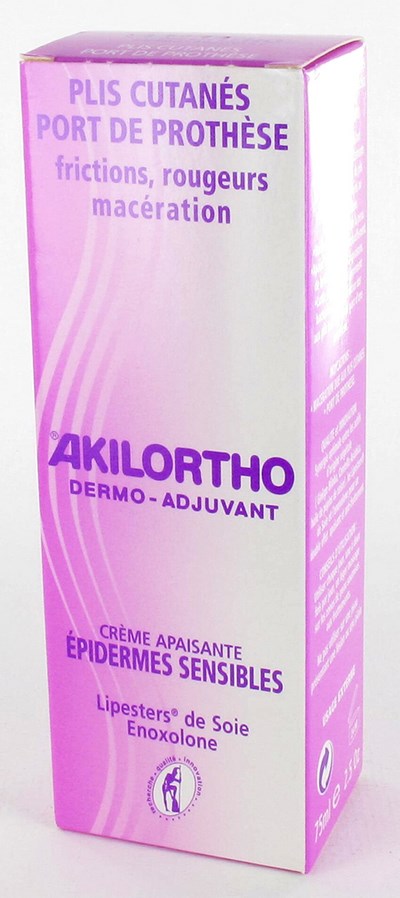 AKILORTHO DERMO ADJUVANT CREME APAISANTE TUBE 75ML