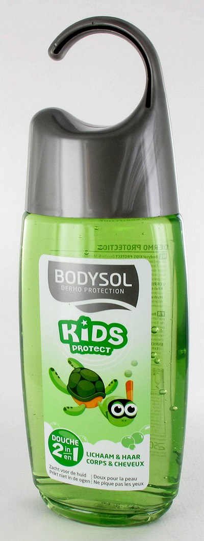 BODYSOL KIDS DOUCHE 2IN1 KIWI       250ML