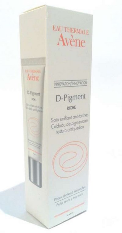 AVENE D-PIGMENT RICHE CREME 30ML AVENE D-PIGMENT RICHE CREME 30ML