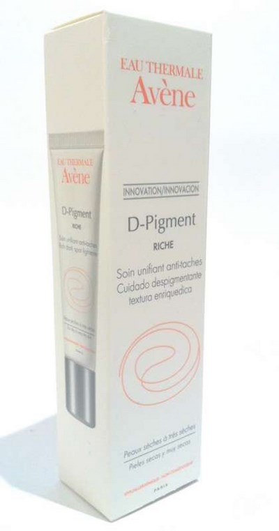 AVENE D-PIGMENT RICHE CREME    30ML