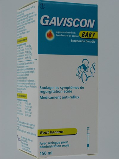 GAVISCON BABY SUSP VOOR ORAAL GEBRUIK 150 ML