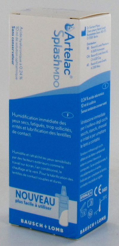 ARTELAC SPLASH SOL 10ML ARTELAC SPLASH SOL 10ML