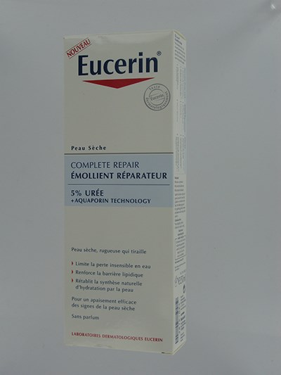 EUCERIN UREA REPAIR PLUS LOTION 5% UREA      250ML