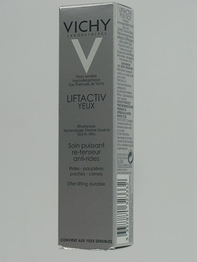 VICHY LIFTACTIV DERM SOURCE YEUX 15ML VICHY LIFTACTIV DERM SOURCE YEUX 15ML
