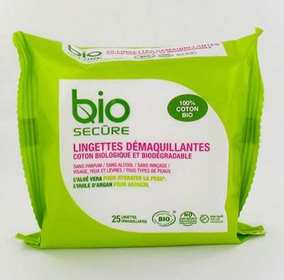 BIO SECURE LINGETTES DEMAQ 25 BIO SECURE LINGETTES DEMAQ 25