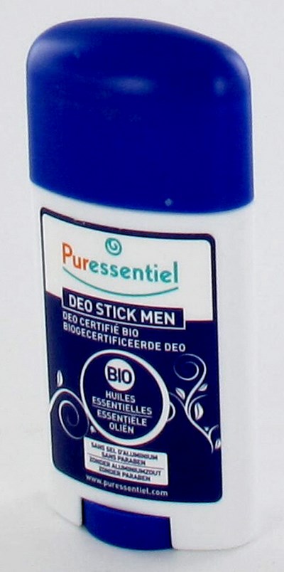 PURESSENTIEL DEO STICK MEN BIO 50ML PURESSENTIEL DEO STICK MEN BIO 50ML