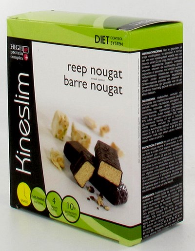 KINESLIM REEP NOUGAT            4X36G