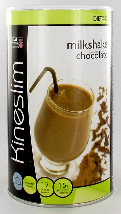 KINESLIM MILKSHAKE CHOCOLAT  PDR 400G