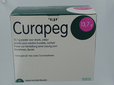 CURAPEG 13,7 G POEDER VOOR DRANK 30