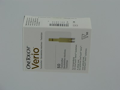 ONETOUCH VERIO TIGETTES 50 ONETOUCH VERIO TIGETTES 50