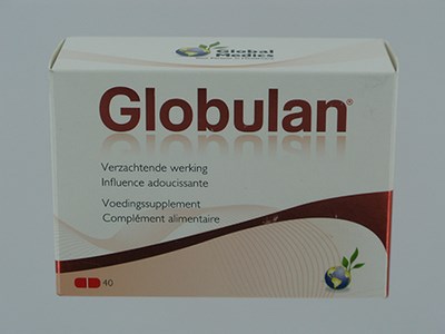 GLOBULAN TABL 40