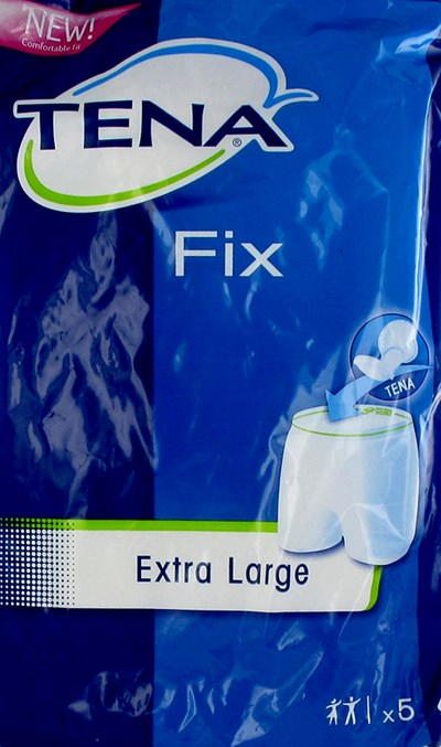 TENA FIX PREMIUM X-LARGE FIXATIEBROEKJE   5 754026