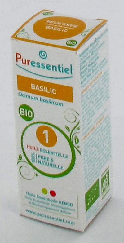 PURESSENTIEL HE BASILIC BIO EXPERT HLE ESS 5ML PURESSENTIEL HE BASILIC BIO EXPERT HLE ESS 5ML