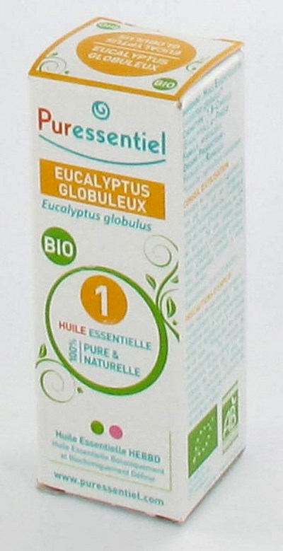 PURESSENTIEL HE EUCALYPT.GLOB.BIO EXP. HLE ESS10ML PURESSENTIEL HE EUCALYPT.GLOB.BIO EXP. HLE ESS10ML