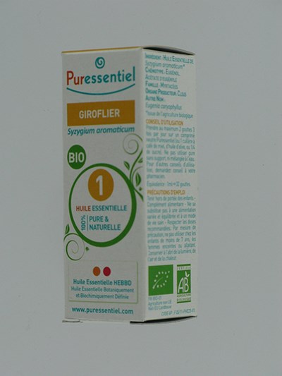 PURESSENTIEL HE GIROFLIER BIO EXPERT HLE ESS 5ML PURESSENTIEL HE GIROFLIER BIO EXPERT HLE ESS 5ML
