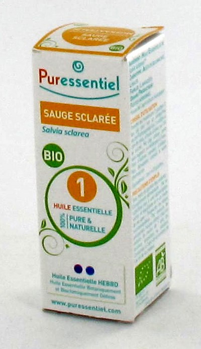 PURESSENTIEL EO MUSKAATSALIE BIO EXP.ESS OLIE  5ML