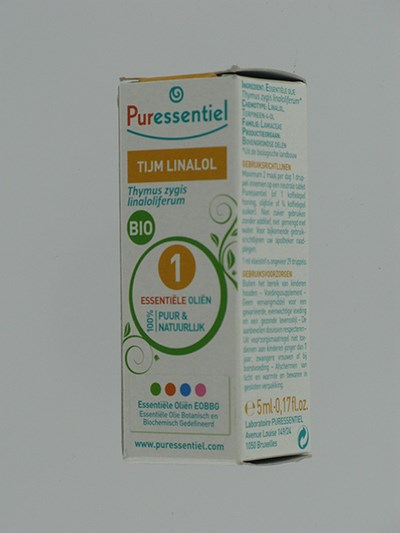 PURESSENTIEL HE THYM LINALOL BIO EXPERT HLE ESS5ML PURESSENTIEL HE THYM LINALOL BIO EXPERT HLE ESS5ML