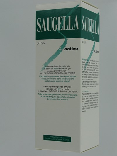 SAUGELLA ACTIVE         EMULS 250ML