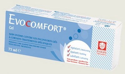 EVOCOMFORT GEL TUBE 75ML