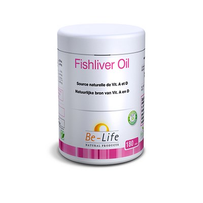 FISHLIVER OIL BE LIFE                      GEL 180