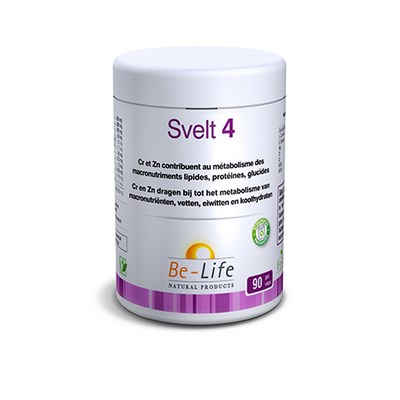 SVELT 4 MINERAL COMPLEX BE LIFE        POT GEL  90