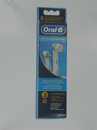 ORAL B REFILL EB ORTHO KIT 3 ORAL B REFILL EB ORTHO KIT 3