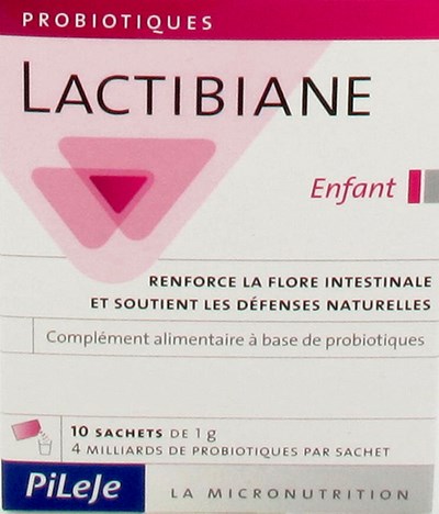 LACTIBIANE KIND 1G NF   ZAKJE 10X1G