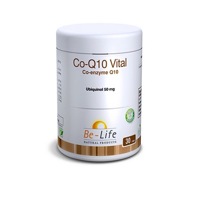 CO-Q10 VITAL (UBIQUINOL) BE LIFE CAPS 30 CO-Q10 VITAL (UBIQUINOL) BE LIFE CAPS 30