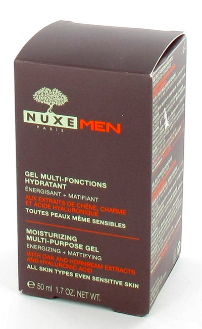 NUXE MEN GEL HYDRATANT MULTI FONCT. FL POMPE 50ML NUXE MEN GEL HYDRATANT MULTI FONCT. FL POMPE 50ML