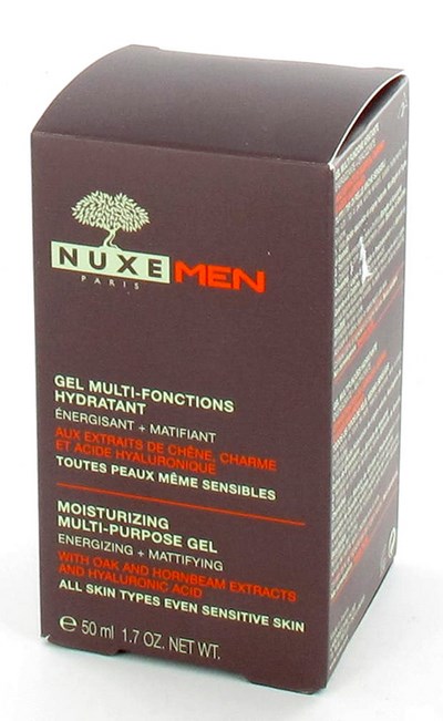 NUXE MEN GEL HYDRATANT MULTI FONCT.  FL POMPE 50ML