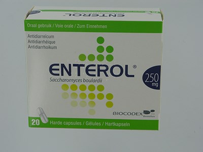 ENTEROL 250 MG CAPS HARDE DUR S/BLISTER 20X250MG