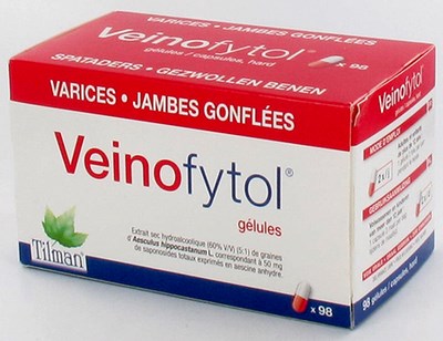 VEINOFYTOL CAPS 98 X 50 MG VEINOFYTOL CAPS 98 X 50 MG
