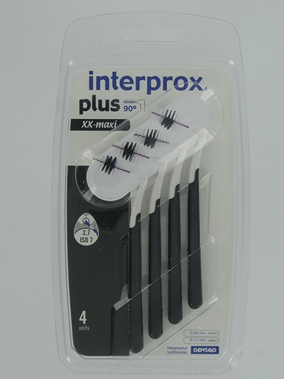 INTERPROX PLUS XX MAXI NOIR INTERD. 4 1070 INTERPROX PLUS XX MAXI NOIR INTERD. 4 1070