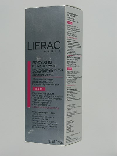 LIERAC BODY SLIM VENTRE&TAILLE FL POMPE 100ML LIERAC BODY SLIM VENTRE&TAILLE FL POMPE 100ML
