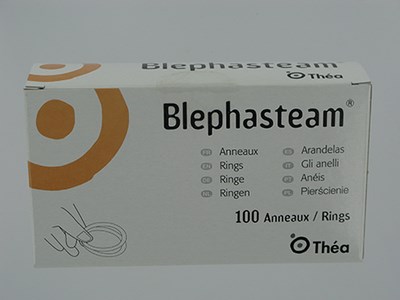 BLEPHASTEAM RINGEN 100 BLEPHASTEAM RINGEN 100