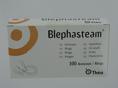 BLEPHASTEAM RINGEN 100