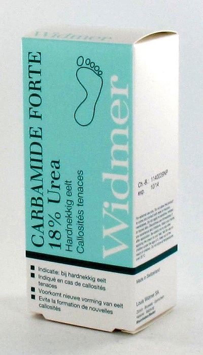 WIDMER CARBAMIDE FORTE 18% UREA TUBE 50ML