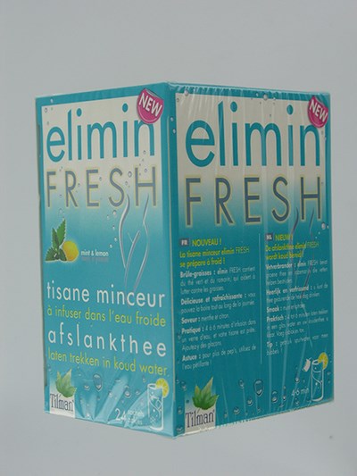 ELIMIN FRESH THEE       TEA-BAGS 24