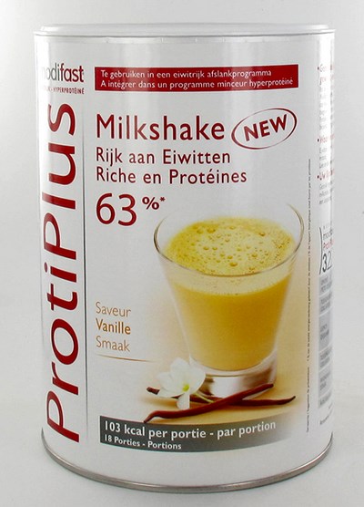 MODIFAST PROTIPLUS MILKSHAKE VANILLE          540G