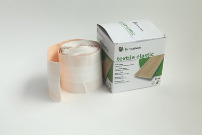 DERMAPATCH ELASTIQUE 8CMX 5M 1 DERMAPATCH ELASTIQUE 8CMX 5M 1