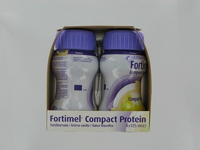 FORTIMEL COMPACT PROTEIN VANILLE 4X125ML FORTIMEL COMPACT PROTEIN VANILLE 4X125ML