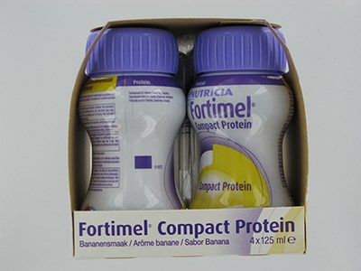 FORTIMEL COMPACT PROTEIN BANANE 4X125ML FORTIMEL COMPACT PROTEIN BANANE 4X125ML