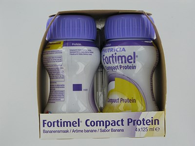 FORTIMEL COMPACT PROTEIN BANANE  4X125ML