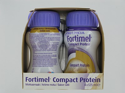 FORTIMEL COMPACT PROTEIN MOKKA   4X125ML